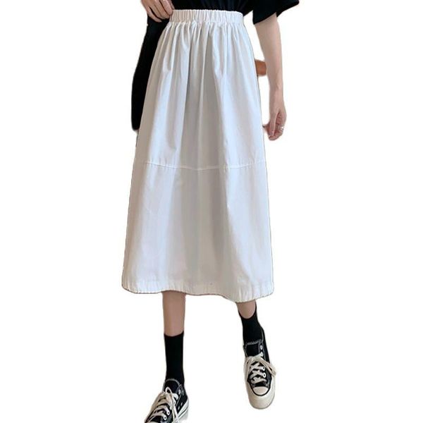 skirts skirt women summer korean fashion shirring draw string high waist thin slim female a line casual mid calf solid, Black
skirts skirt women summer korean fashion shirring draw string high waist thin slim female a line casual mid calf solid, Black