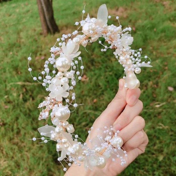 hair clips & barrettes elegant girls bridal headband imitated pearl headdress flower wreath bride garland head hoop wedding headbands jewelr, Golden;silver
hair clips & barrettes elegant girls bridal headband imitated pearl headdress flower wreath bride garland head hoop wedding headbands jewelr, Golden;silver