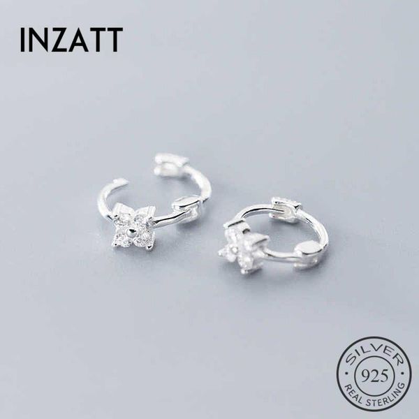 inzareal 925 sterling silver geometric zircon round hoop earrings for fashion women fine jewelry minimalist accessorie gift & huggie, Golden;silver
inzareal 925 sterling silver geometric zircon round hoop earrings for fashion women fine jewelry minimalist accessorie gift & huggie, Golden;silver