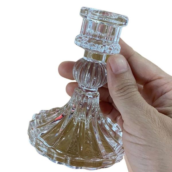 candle holders glass taper holder decorative candlestick holder, modern crystal candelabra pillar stand candleholder t3ea
candle holders glass taper holder decorative candlestick holder, modern crystal candelabra pillar stand candleholder t3ea
