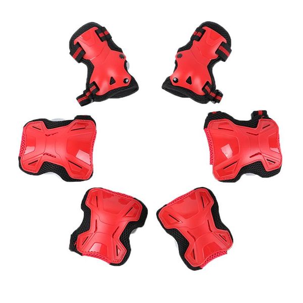 elbow & knee pads children sport wrist guard hand safety skateboard skating skiing roller protection gear 6 pieces/set, Black;gray
elbow & knee pads children sport wrist guard hand safety skateboard skating skiing roller protection gear 6 pieces/set, Black;gray