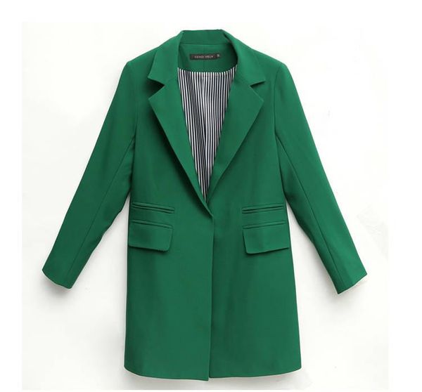 blazer long sleeve ladies suit coat jacket green women blazers female 2021 office women's suits &, White;black
blazer long sleeve ladies suit coat jacket green women blazers female 2021 office women's suits &, White;black