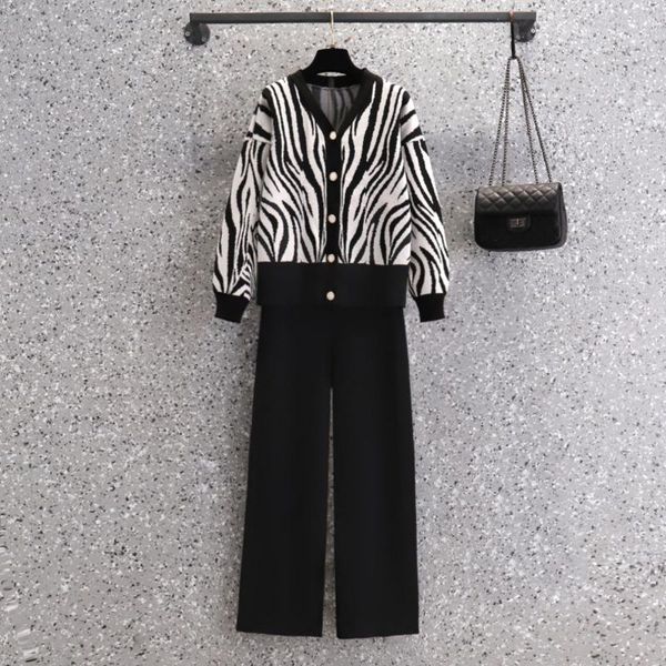 women's two piece pants autumn winter fashion casual knitted set women sweater cardigan coat + wide leg pant suits 2 tracksuit, White
women's two piece pants autumn winter fashion casual knitted set women sweater cardigan coat + wide leg pant suits 2 tracksuit, White