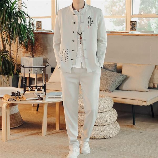 men's tracksuits 2021 spring autumn black men suit 2 piece set size 5xl fashion wedding banquet party male leisure suits jacket and pan, Gray
men's tracksuits 2021 spring autumn black men suit 2 piece set size 5xl fashion wedding banquet party male leisure suits jacket and pan, Gray