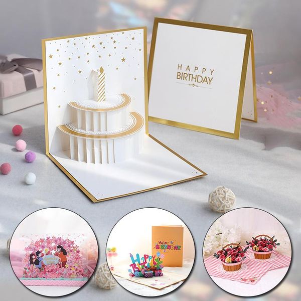 greeting cards creative 3d -up wedding invitation card with envelope cute birthday floral pattern bride groom
greeting cards creative 3d -up wedding invitation card with envelope cute birthday floral pattern bride groom