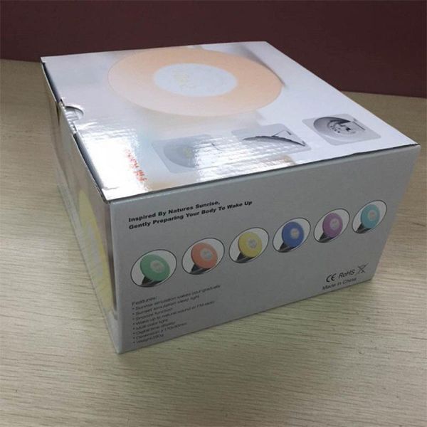 other clocks & accessories wake light alarm clock sunrise simulation bedside lamp sunset night 6 nature sounds radio snooze 7 colors with
other clocks & accessories wake light alarm clock sunrise simulation bedside lamp sunset night 6 nature sounds radio snooze 7 colors with