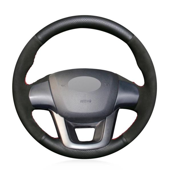 steering wheel covers hand-stitched black suede artificial leather no-slip car cover for kia k2 rio 2011 2012 2013 2014 2021
steering wheel covers hand-stitched black suede artificial leather no-slip car cover for kia k2 rio 2011 2012 2013 2014 2021