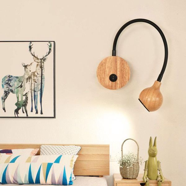 wall lamp morden nordic wood 5w led lamps with on off switch bedhead bedside reading light for bedroom direction tun adjustable
wall lamp morden nordic wood 5w led lamps with on off switch bedhead bedside reading light for bedroom direction tun adjustable