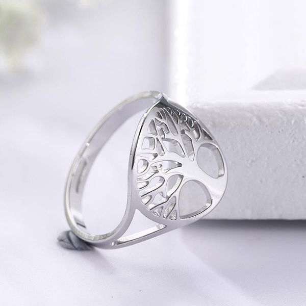 cluster rings unift tree of life stainless steel for women wicca ethnic amulet jewelry comfort fit band valentine's day gifts, Golden;silver
cluster rings unift tree of life stainless steel for women wicca ethnic amulet jewelry comfort fit band valentine's day gifts, Golden;silver