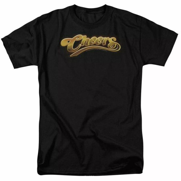 cheers cheers logo t shirt mens licensed classic tv merchandise black, White;black
cheers cheers logo t shirt mens licensed classic tv merchandise black, White;black