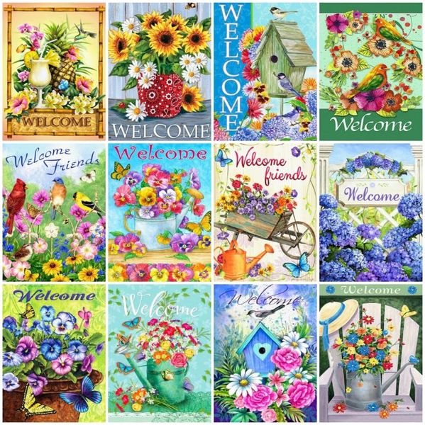 diamond painting azqsd full drill embroidery welcome text handmade gift landscape picture of rhinestones home decor
diamond painting azqsd full drill embroidery welcome text handmade gift landscape picture of rhinestones home decor