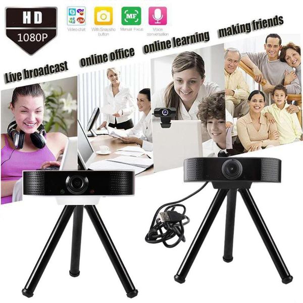 webcams usb computer web camera 1080p hd portable webcam with microphone for video teaching remote conference
webcams usb computer web camera 1080p hd portable webcam with microphone for video teaching remote conference