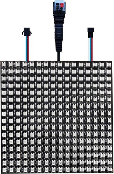 strips ws2812b pixels screen 16x16 matrix 256 led programmed panel ws2811 ic inside digital flexible gyverlamp
strips ws2812b pixels screen 16x16 matrix 256 led programmed panel ws2811 ic inside digital flexible gyverlamp