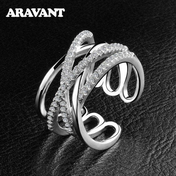 cluster rings 925 silver irregular stackable line finger ring for women open adjustable fashion jewelry, Golden;silver
cluster rings 925 silver irregular stackable line finger ring for women open adjustable fashion jewelry, Golden;silver