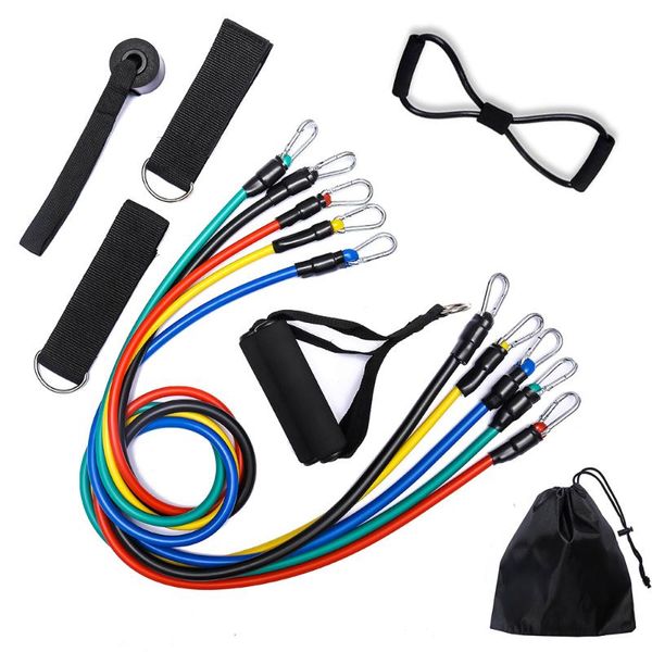resistance bands 11/12pcs pilates latex tubing expanders exercise tubes practical strength band sets fitness equipment
resistance bands 11/12pcs pilates latex tubing expanders exercise tubes practical strength band sets fitness equipment