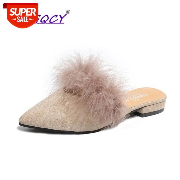 pointed toe flock mules flat slippers women 2019 summer shoes woman fashion sweet shallow party casual ladies female #md9n, Black
pointed toe flock mules flat slippers women 2019 summer shoes woman fashion sweet shallow party casual ladies female #md9n, Black