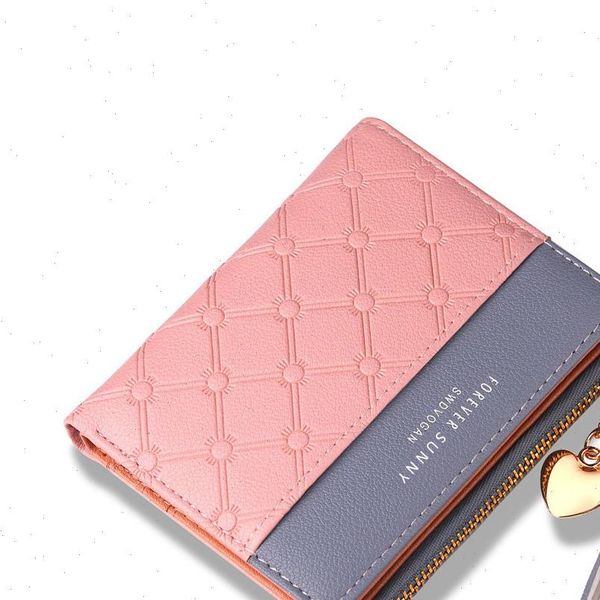 short women leather wallets small purse zipper coin pocket ladies credit card holder money bag for woman, Red;black
short women leather wallets small purse zipper coin pocket ladies credit card holder money bag for woman, Red;black