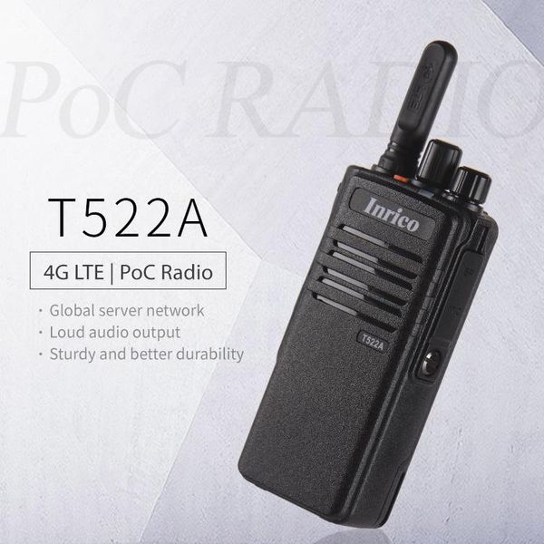 inrico t522a 4g lte zello network radio pwalkie talkie gps wifi bluetooth poc android walkie
inrico t522a 4g lte zello network radio pwalkie talkie gps wifi bluetooth poc android walkie