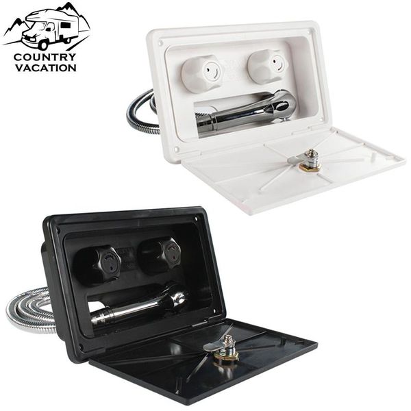 parts rv camper van external shower box kit with lock and cold water separate switch room caravan accessories modification
parts rv camper van external shower box kit with lock and cold water separate switch room caravan accessories modification