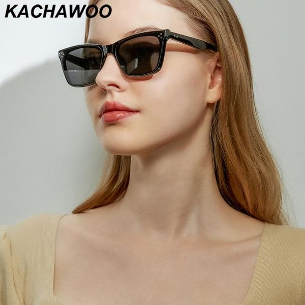 sunglasses kachawoo ladies retro for women female eyeglasses black brown trending sun shades european style, White;black
sunglasses kachawoo ladies retro for women female eyeglasses black brown trending sun shades european style, White;black