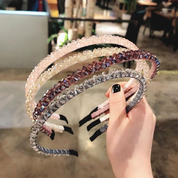 women shiny luxury rhinestone hairbands non-slip bezel colorful diamond hair hoop accessories for crystal headbands1
women shiny luxury rhinestone hairbands non-slip bezel colorful diamond hair hoop accessories for crystal headbands1