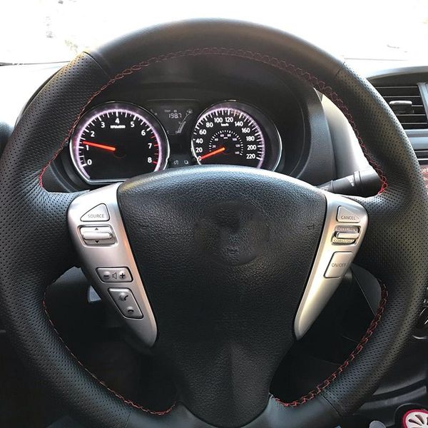 steering wheel covers diy custom original car cover for tiida sylphy sentra versa note 2014 leather braid for
steering wheel covers diy custom original car cover for tiida sylphy sentra versa note 2014 leather braid for