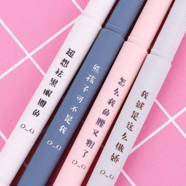 4pcs kawaii cartoon gel pen erasable 0.35mm fine nibs school office stationery 103e pens
4pcs kawaii cartoon gel pen erasable 0.35mm fine nibs school office stationery 103e pens