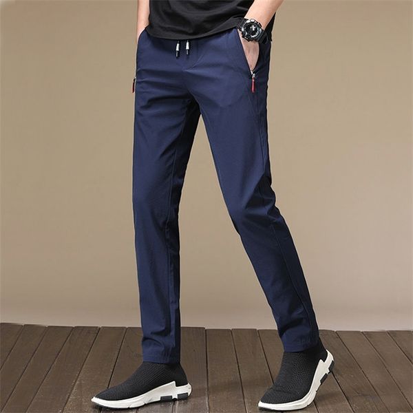 men casual joggers pants solid thin cargo sweatpants male multi-pocket trousers mens sportswear hip hop harem pencil 210715, Black
men casual joggers pants solid thin cargo sweatpants male multi-pocket trousers mens sportswear hip hop harem pencil 210715, Black