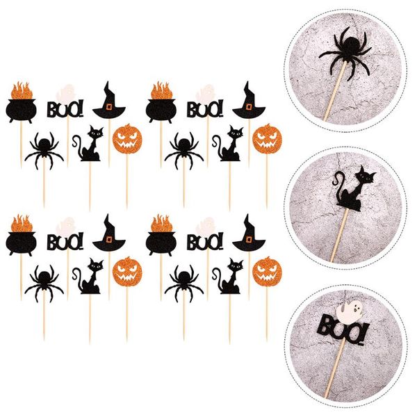 other festive & party supplies 24pcs classic elements cake pick decoration (6 styles)
other festive & party supplies 24pcs classic elements cake pick decoration (6 styles)