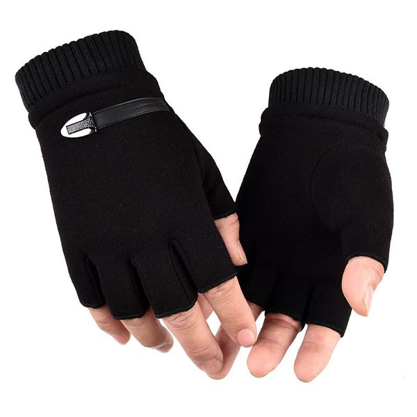 winter gloves men fleece warm half finger gloves stretch fingerless mittens for man male outdoor bicycle driving gloves, Blue;gray
winter gloves men fleece warm half finger gloves stretch fingerless mittens for man male outdoor bicycle driving gloves, Blue;gray