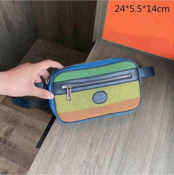 2022 luxury rainbow waist bags fashion designers crossbody multicolor camera chest bag printed letters small purses
2022 luxury rainbow waist bags fashion designers crossbody multicolor camera chest bag printed letters small purses
