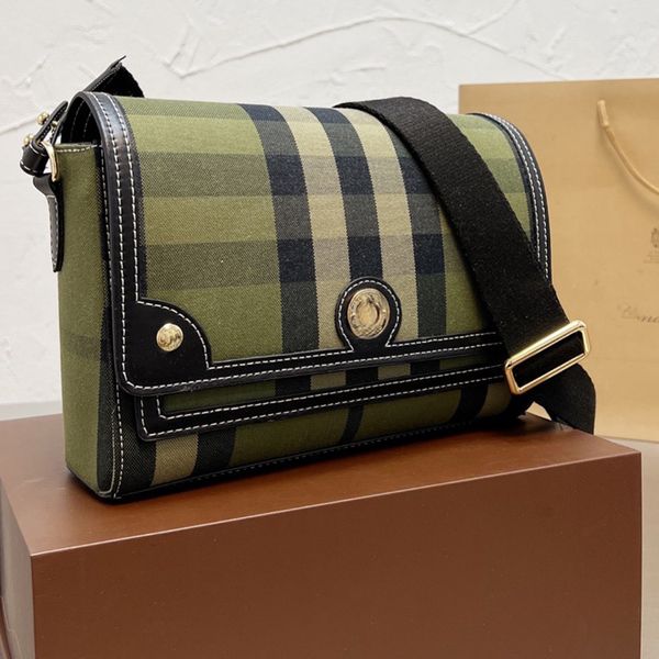 canvas messenger bag women handbag postman purse flap crossbody bags army green tartan patchwork wide shoulder strap clutch pockets
canvas messenger bag women handbag postman purse flap crossbody bags army green tartan patchwork wide shoulder strap clutch pockets