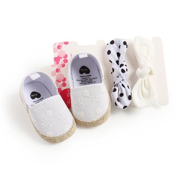 first walkers casual baby non-slip soft soled toddler shoes + sweet hair accessories two sets
first walkers casual baby non-slip soft soled toddler shoes + sweet hair accessories two sets