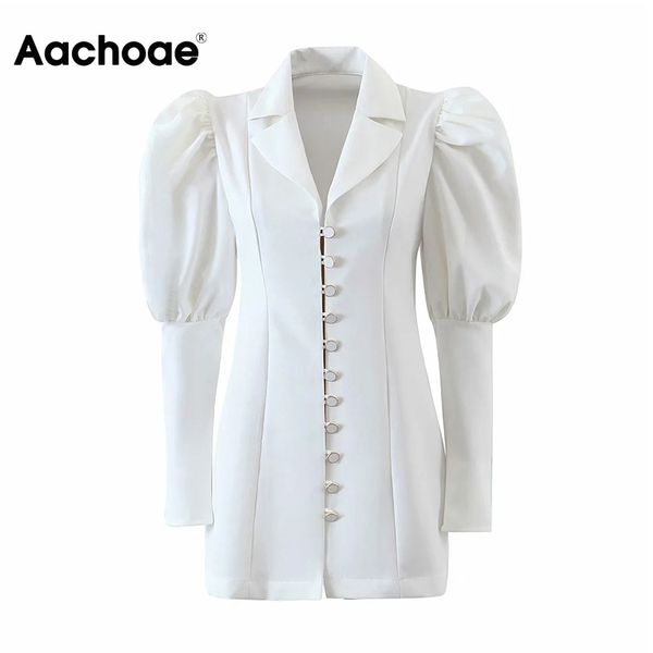 stylish women white mini dress fashion puff long sleeve buttons dress female vintage party dresses vestidos mujer, Black;white
stylish women white mini dress fashion puff long sleeve buttons dress female vintage party dresses vestidos mujer, Black;white