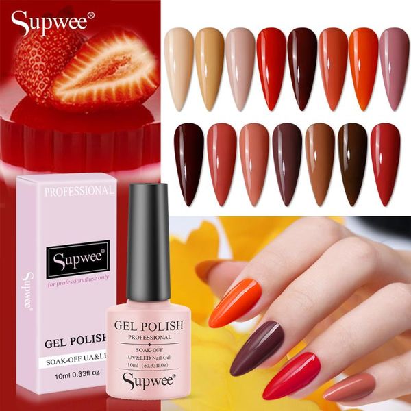 nail gel supwee 10ml red uv soak off polish smooth and matte coat effect lacquer varnish painting for art design, Red;pink
nail gel supwee 10ml red uv soak off polish smooth and matte coat effect lacquer varnish painting for art design, Red;pink