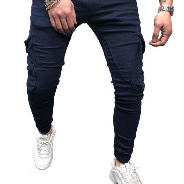 men's street hiphop casual zipper fly pencil mens designer jeans fashion dark blue pocket cargo pants
men's street hiphop casual zipper fly pencil mens designer jeans fashion dark blue pocket cargo pants