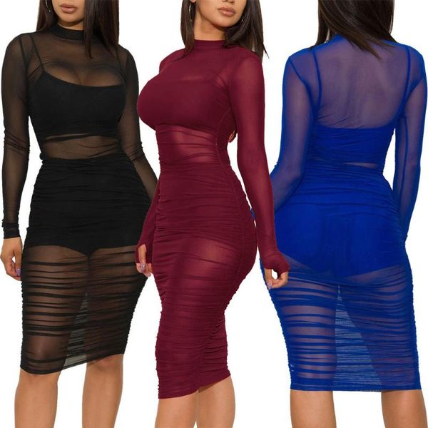 casual dresses 2021european and american nightclub net yarn dress small vest shorts solid color three piece suit 2021, Black;gray
casual dresses 2021european and american nightclub net yarn dress small vest shorts solid color three piece suit 2021, Black;gray