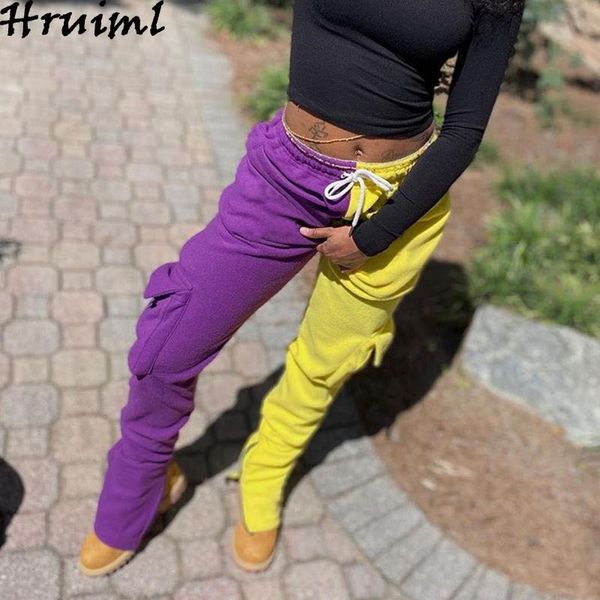 stacked leggings woman pants color matching mid waist sweat women pocket long trousers autumn sportswear spodnie damskie women's & capr, Black;white
stacked leggings woman pants color matching mid waist sweat women pocket long trousers autumn sportswear spodnie damskie women's & capr, Black;white