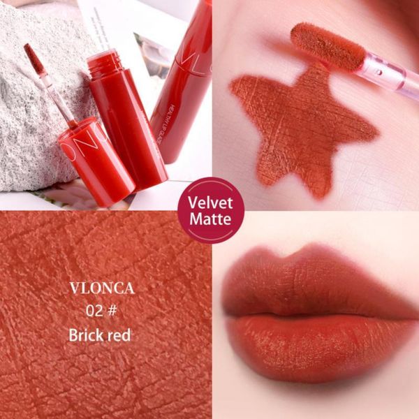 lip gloss velvet matte liquid lipstick tint woman cosmetic moisturie lipglaze long lasting waterproof make up maquiagem
lip gloss velvet matte liquid lipstick tint woman cosmetic moisturie lipglaze long lasting waterproof make up maquiagem