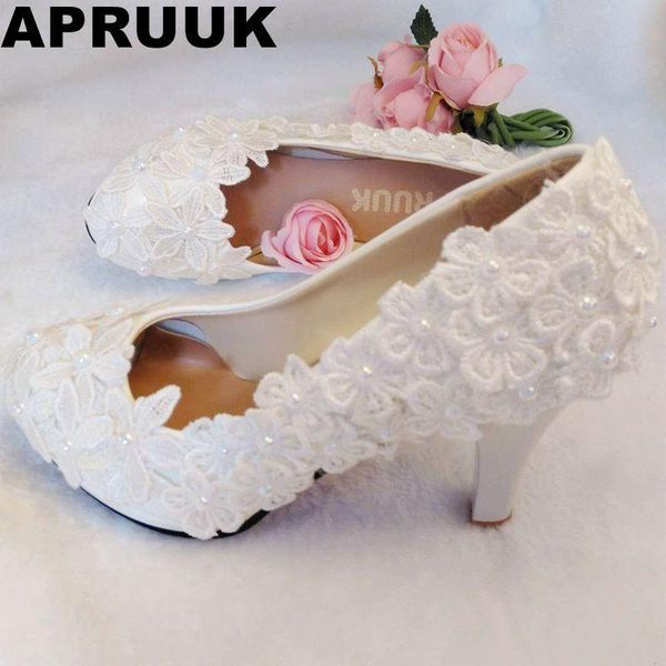 high heels platforms white lace wedding shoes women female ladies fashion heeled brides pumps party dress shoe, Black
high heels platforms white lace wedding shoes women female ladies fashion heeled brides pumps party dress shoe, Black