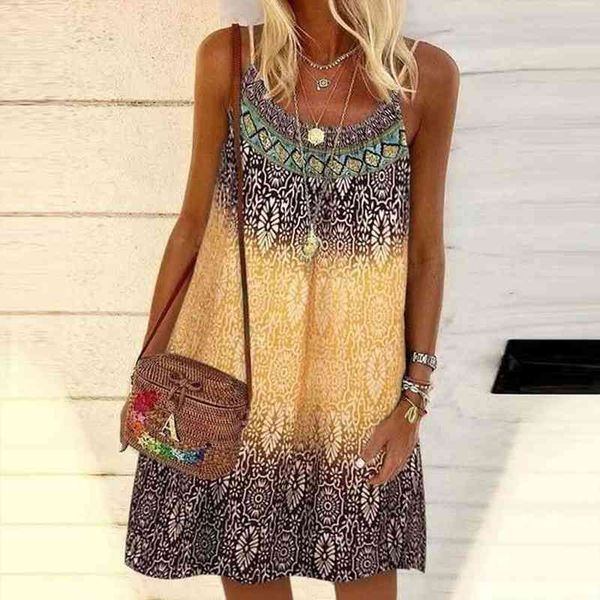 vintage printed summer women dresses round neck sleeveless bohemian loose knee length dress holiday style beach vestidos, Black;gray
vintage printed summer women dresses round neck sleeveless bohemian loose knee length dress holiday style beach vestidos, Black;gray