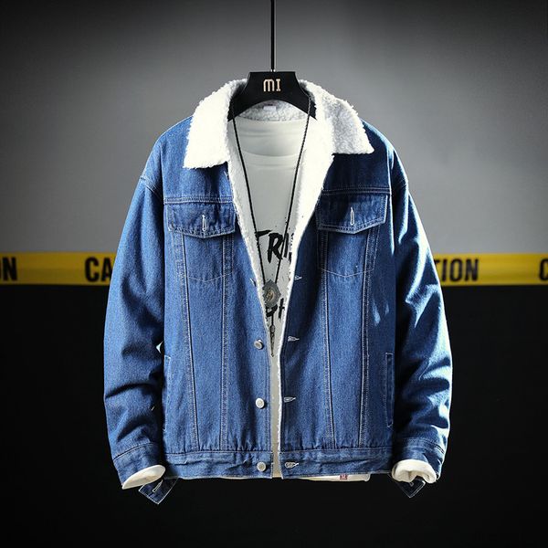 men's casual shirts autumn and winter denim jacket men korean style plus veet thick warm jackets mens fashion jaqueta veste chaqueta ja, White;black
men's casual shirts autumn and winter denim jacket men korean style plus veet thick warm jackets mens fashion jaqueta veste chaqueta ja, White;black
