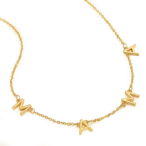 chains fashion letter mama tiny dainty necklace gold silver color choker for women girl pendant jewelry gift
chains fashion letter mama tiny dainty necklace gold silver color choker for women girl pendant jewelry gift