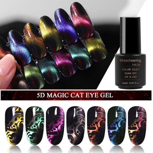 nail gel 5d cat eye polish galaxy chameleon magnet soak off uv led varnish professional hiny glitter art tslm1, Red;pink
nail gel 5d cat eye polish galaxy chameleon magnet soak off uv led varnish professional hiny glitter art tslm1, Red;pink