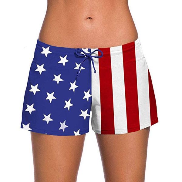 women's shorts summer swimming american independence day flag stitching print casual biker pants t2z8, White;black
women's shorts summer swimming american independence day flag stitching print casual biker pants t2z8, White;black