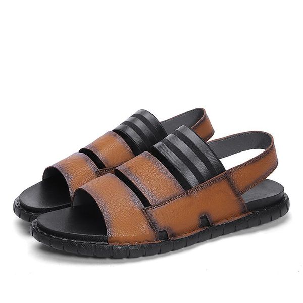 sandals male sandales rubber shoe summer masculina s outdoor leather 2021 plage mens 44 roman comfort handmade in men gladiator 39 para, Black
sandals male sandales rubber shoe summer masculina s outdoor leather 2021 plage mens 44 roman comfort handmade in men gladiator 39 para, Black