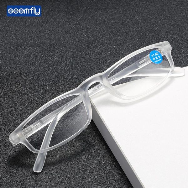 sunglasses seemfly anti blue light reading glasses women men clear presbyopia eyeglasses ultralight hyperopia eyewear diopters +1.0 +4.0, White;black
sunglasses seemfly anti blue light reading glasses women men clear presbyopia eyeglasses ultralight hyperopia eyewear diopters +1.0 +4.0, White;black