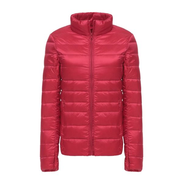 7xl women 90% white duck down coats plus size women's ultra light jackets autumn winter warm stand collar hiking coat 210913, Black
7xl women 90% white duck down coats plus size women's ultra light jackets autumn winter warm stand collar hiking coat 210913, Black