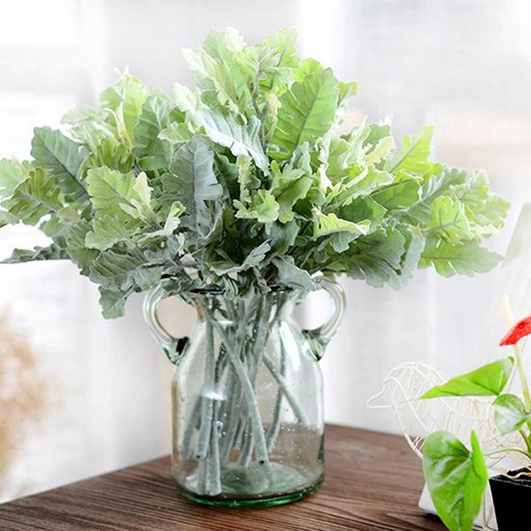 decorative flowers & wreaths simulation flower silver leaf chrysanthemum single bunch is 33cm long, home decoration plant wall decoration,
decorative flowers & wreaths simulation flower silver leaf chrysanthemum single bunch is 33cm long, home decoration plant wall decoration,