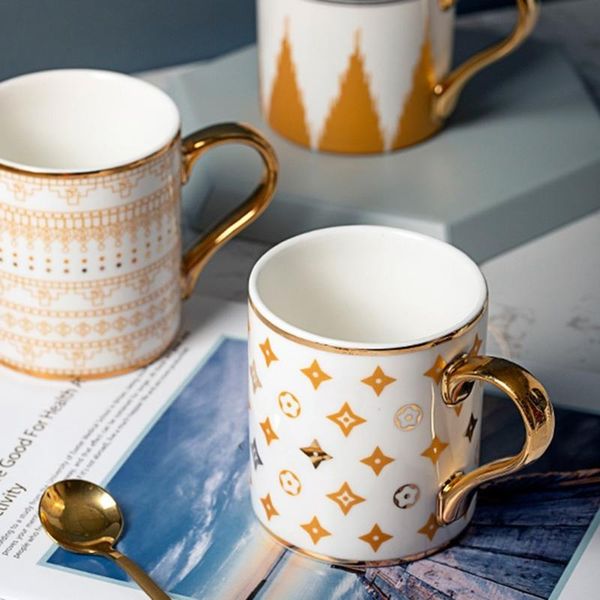 mugs golden ceramic cup coffee tea milk water with handle office novelty gift breakfast
mugs golden ceramic cup coffee tea milk water with handle office novelty gift breakfast